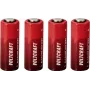 VOLTCRAFT VC-16107975 A23 šarminė baterija 12V 50mAh, 4 vienetai