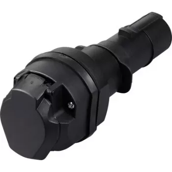VOLTCRAFT VC-16437130 7 kontaktų N tipo įtampos mažintuvas 24V į 12V priekaboms ir kemperiams