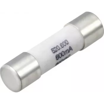 Voltcraft VC-191 multimetro saugiklis 5x20 mm 600 mA 600 V AC/500 V DC greitaeigis (Flink-F)
