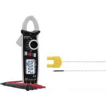 VOLTCRAFT VC-335 skaitmeninis srovės matuoklis (clamp meter) CAT II 600 V, CAT III 300 V, 2000 counts