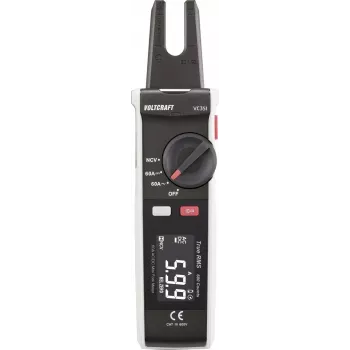 VOLTCRAFT VC-351 True RMS skaitmeninis srovės matuoklis (kleščių matuoklis), ISO kalibruotas, CAT III 600 V, 6000 rodmenų VC-15815585