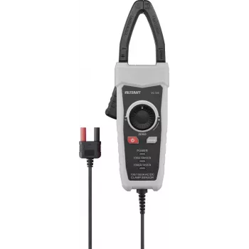 VOLTCRAFT VC-515 srovės matavimo replės AC/DC 1-1000 A, 1 mV/A išėjimas, CAT III 600V VC-17605875