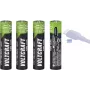 VOLTCRAFT VC-AAA400USB USB-C įkraunamos ličio jonų AAA baterijos 400 mAh 1,5 V - 4 vnt.