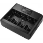 VOLTCRAFT VC-BC-5100 apvaliųjų elementų įkroviklis NiMH, NiCd, Li-Ion AA, AAA, C, D, 9V blokams VC-17665940