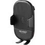 VOLTCRAFT VC-Qi-WCM15 Qi belaidis automobilinis laikiklis su 15W greituoju įkrovimu, 55-89mm, automatinis suspaudimas, juodas