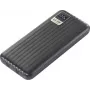 VOLTCRAFT VC-WT-K512 nešiojamas įkroviklis (power bank) 10000 mAh Fast Charge LiPo juodas su būsenos ekranu VC-15139410
