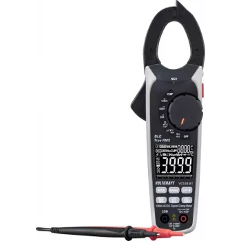 VOLTCRAFT VC538 skaitmeninis srovės matuoklis (clamp meter) True RMS 6000 counts CAT III 600V CAT II 1000V VC-16044235