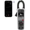 VOLTCRAFT VC791 True RMS skaitmeninis srovės matuoklis (clamp meter) CAT III 1500 V / CAT IV 600 V, 6000 counts, AC/DC 1000 A VC-15078320