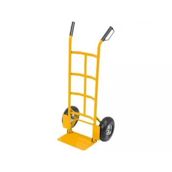 VOREL 78658 rankinis vežimėlis plieninis 90 kg keliamoji galia sulankstoma teleskopinė rankena
