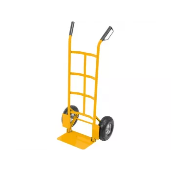 VOREL 78658 rankinis vežimėlis plieninis 90 kg keliamoji galia sulankstoma teleskopinė rankena