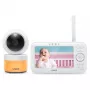 VTECH 5″ belaidis vaizdo kūdikio monitorius su judesio detekcija ir šviesos projekcija VM5463