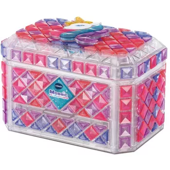 VTech Ready Set School Mosaic Magic Lights - papuošalų dėžutė