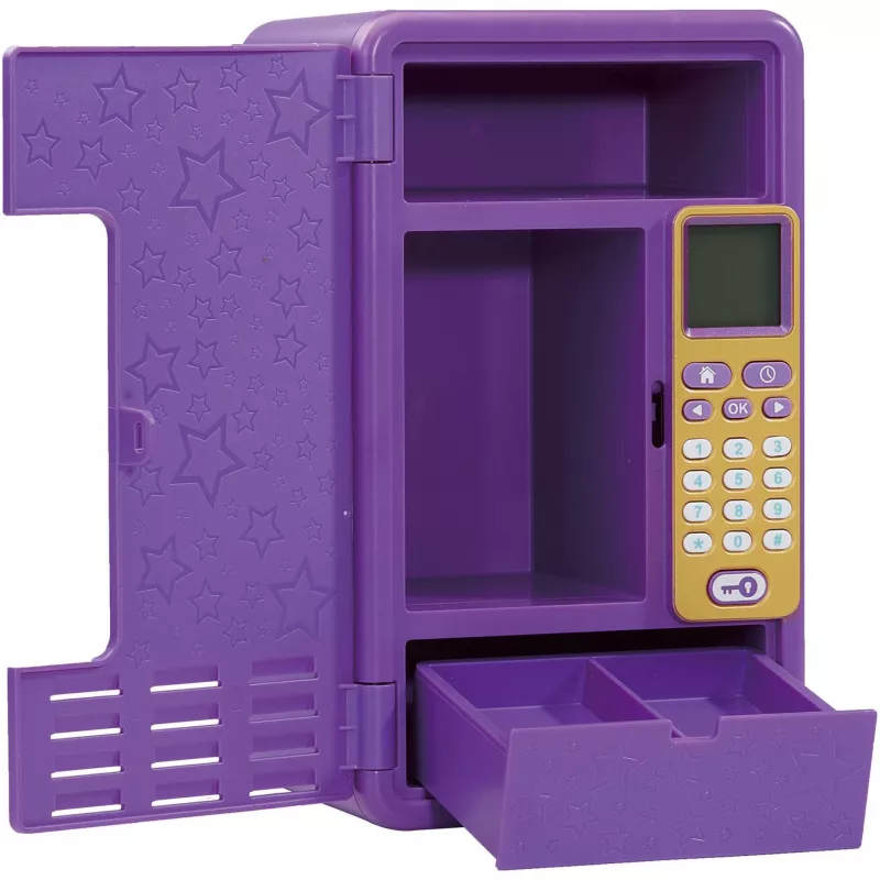 VTech Unicorn Academy – Magical Dream Safe, mokomasis seifas su linksmybėmis