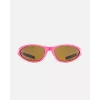 VUARNET A150X072121 Unisex akiniai nuo saulės – stačiakampis acetatinis rėmelis, pilki mineralinio stiklo lęšiai, 60/20/145 mm