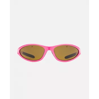 VUARNET A150X072121 Unisex akiniai nuo saulės – stačiakampis acetatinis rėmelis, pilki mineralinio stiklo lęšiai, 60/20/145 mm