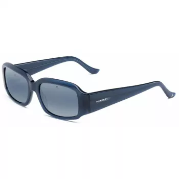 VUARNET Moteriški Akiniai Nuo Saulės VL22010005063 - Acetato Rėmelis, Poliarizuoti Mineralinio Stiklo Lęšiai, UV Apsauga - 55/18/135 mm