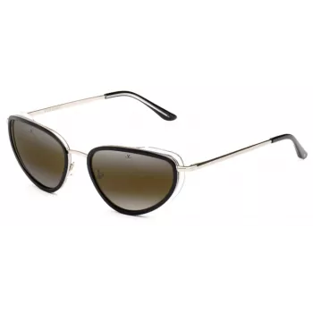 VUARNET Moteriški akiniai nuo saulės VL22030001718 - Acetatinis rėmelis, Mineralinio stiklo lęšiai, 59mm