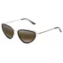 VUARNET Moteriški akiniai nuo saulės VL22030001718 - Acetatinis rėmelis, Mineralinio stiklo lęšiai, 59mm