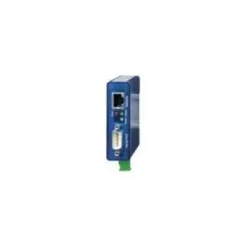 W&T Com-Server LC serijinis įrenginių serveris, RS-232/422/485 į Ethernet, DIN bėgelis 58661