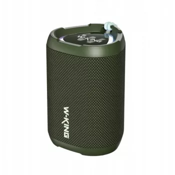 W-King D110 nešiojamas Bluetooth garsiakalbis 70W RMS IPX6 žalias