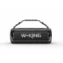 W-King D8 nešiojamas Bluetooth garsiakalbis, juodas, 50W RMS, IPX6, TWS