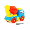 WADER POLESIE Betono Maišyklės Transportavimo Konstruktorius 29 Detalės 84804