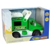 WADER POLESIE Policijos automobilis ConsTruck žalias 41906