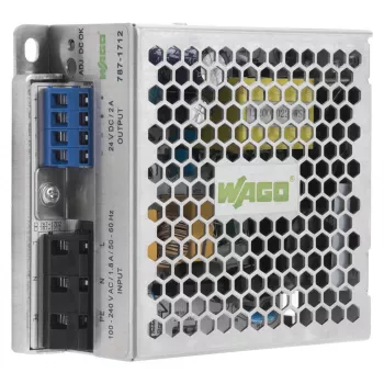 WAGO 787-1712 EPSITRON PRO maitinimo šaltinis 24VDC 2,5A 60W DIN bėgeliui
