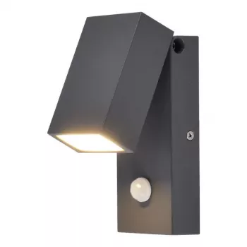 Sieninis šviestuvas SETO SENSOR LED 5W IP65