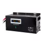 Sieninis nepertraukiamo maitinimo šaltinis KEMOT PROsinus-2200 su grynąja sinusine banga ir įkrovikliu 12V 230V 2200VA/1600W