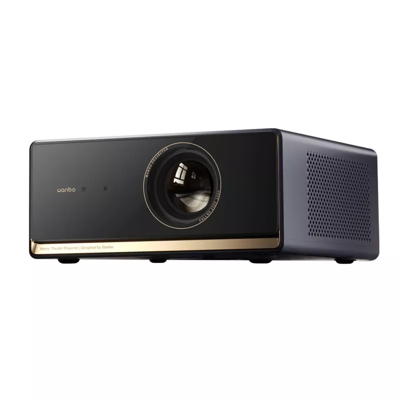 Wanbo Projector X5 S (2026) Full HD 1080p su VIDAA OS, 1100 ANSI liumenų, tamsiai mėlynas EU