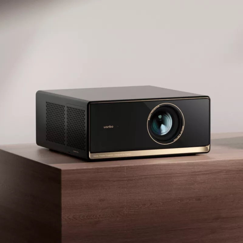 Wanbo Projector X5 S (2026) Full HD 1080p su VIDAA OS, 1100 ANSI liumenų, tamsiai mėlynas EU
