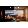 Wanbo X7 Pro Max Full HD projektorius – 1080p, 1000 ANSI liumenų, Android TV 14, WiFi 6, 300 colių ekranas, juodos spalvos