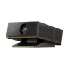 Wanbo X7 Pro Max Full HD projektorius – 1080p, 1000 ANSI liumenų, Android TV 14, WiFi 6, 300 colių ekranas, juodos spalvos