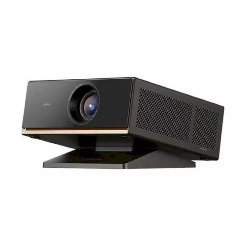 Wanbo X7 Pro Max Full HD projektorius – 1080p, 1000 ANSI liumenų, Android TV 14, WiFi 6, 300 colių ekranas, juodos spalvos