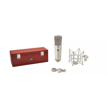 Warm Audio WA-87 R2 Large Diaphragm Condenser Microphone, Grey