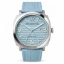 WATCHPEOPLE Women's 700996 Analoginis Kvarcinis Laikrodis 45mm Sidabrinis Nerūdijantis Plienas