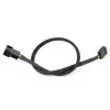 Watercool 4-Pin PWM ilginimo laidas, juodas - 30cm
