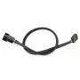 Watercool 4-Pin PWM ilginimo laidas, juodas - 30cm