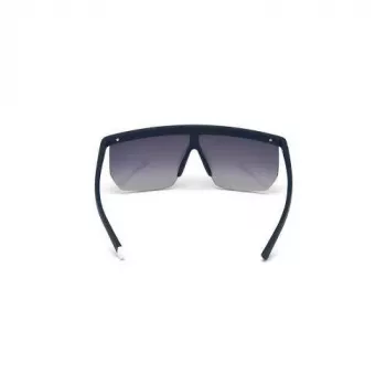 WEB EYEWEAR MAN Akiniai nuo saulės WE0221-91X Stačiakampis acetatinis rėmelis juodas pilki lęšiai 54mm