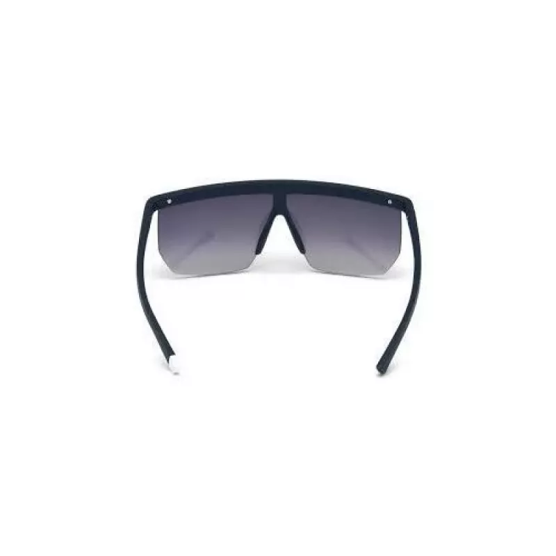 WEB EYEWEAR MAN Akiniai nuo saulės WE0221-91X Stačiakampis acetatinis rėmelis juodas pilki lęšiai 54mm