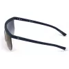 WEB EYEWEAR MAN Akiniai nuo saulės WE0221-91X Stačiakampis acetatinis rėmelis juodas pilki lęšiai 54mm