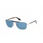 WEB EYEWEAR MAN Akiniai nuo saulės WE0274-6032V Havana Green Rectangular Acetate 60/16/140 mm