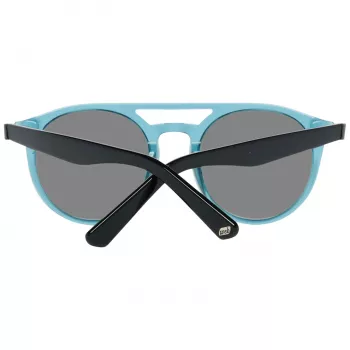 WEB EYEWEAR MAN WE0123-5187A Akiniai nuo saulės – Juodas rėmelis, pilki lęšiai, 51/20/145 mm