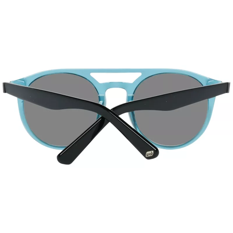 WEB EYEWEAR MAN WE0123-5187A Akiniai nuo saulės – Juodas rėmelis, pilki lęšiai, 51/20/145 mm