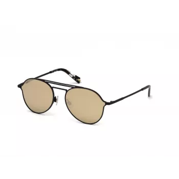 WEB EYEWEAR MAN WE0230-5602G Akiniai Nuo Saulės Juodi Pilki 56/18/145 mm