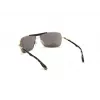 WEB EYEWEAR MAN WE0280-6232C Akiniai Nuo Saulės Juodi Blizgūs Pilki 62/12/125 mm