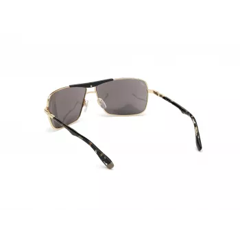 WEB EYEWEAR MAN WE0280-6232C Akiniai Nuo Saulės Juodi Blizgūs Pilki 62/12/125 mm