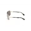 WEB EYEWEAR MAN WE0280-6232C Akiniai Nuo Saulės Juodi Blizgūs Pilki 62/12/125 mm