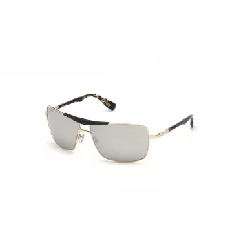 WEB EYEWEAR MAN WE0280-6232C Akiniai Nuo Saulės Juodi Blizgūs Pilki 62/12/125 mm